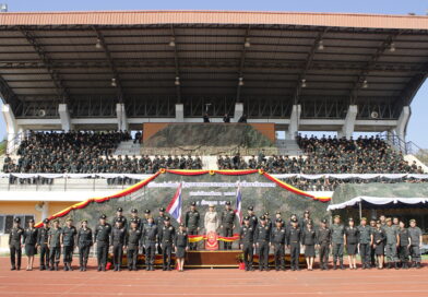 ” พิธีกระทำสัตย์ปฏิญาณตน และสวนสนามของนักศึกษาวิชาทหาร มณฑลทหารบกที่ 38 ประจำปีการศึกษา 2568″