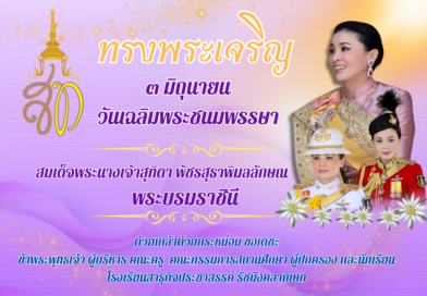 วันเฉลิมพระชนมพรรษา