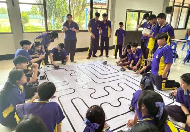 กิจกรรมอบรมเชิงปฏิบัติการ “หุ่นยนต์เพื่อการศึกษา Coding Camp #1